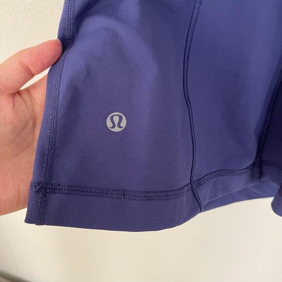 Lululemon Purple Warrior 1 Hot Strappy Tank (6) - Picture 5 of 6